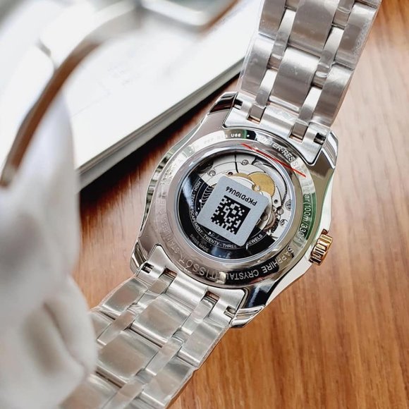 Tissot Luxury Day Date 39mm Watch! NIB! - Picture 6 of 6